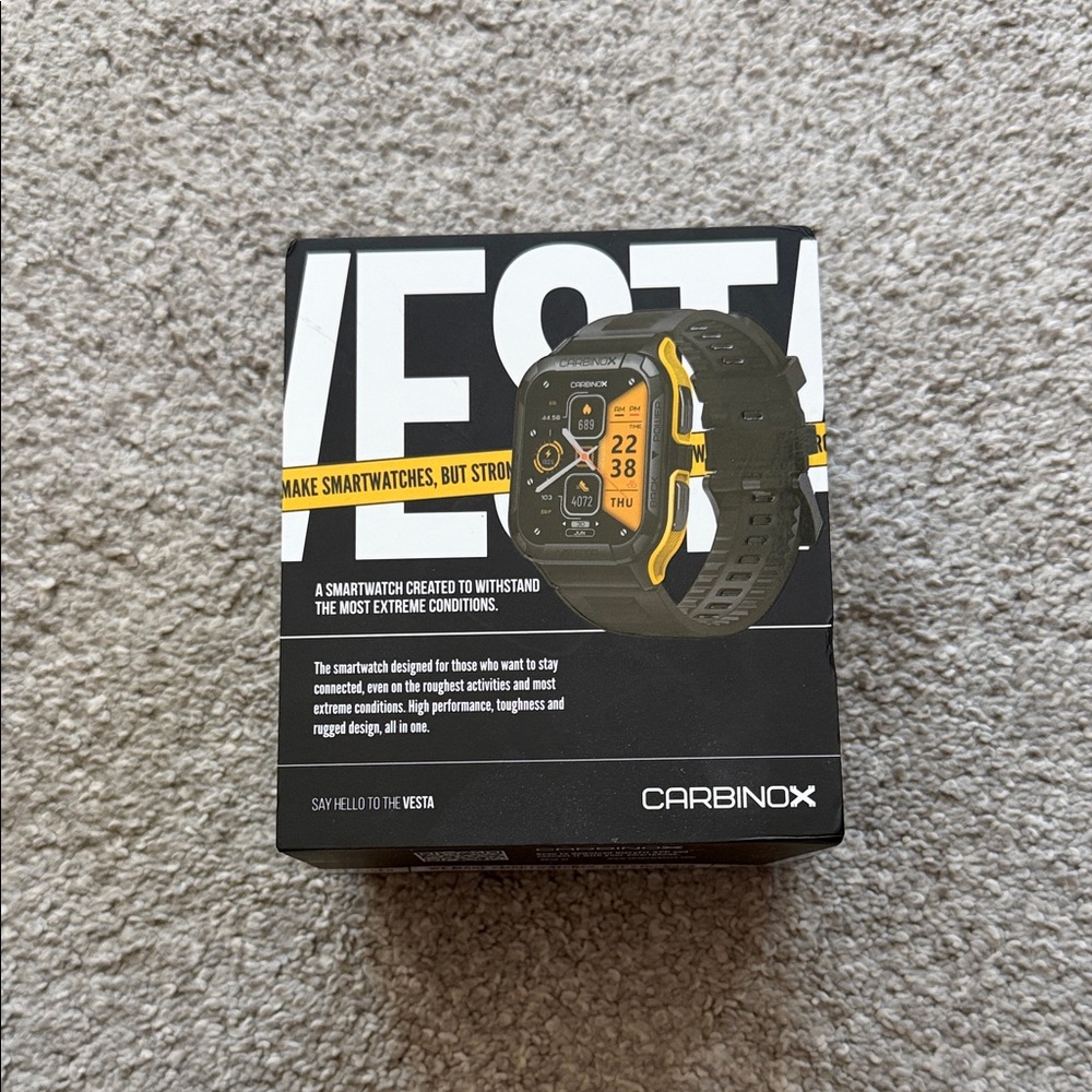 Carbinox Vesta Smartwatch